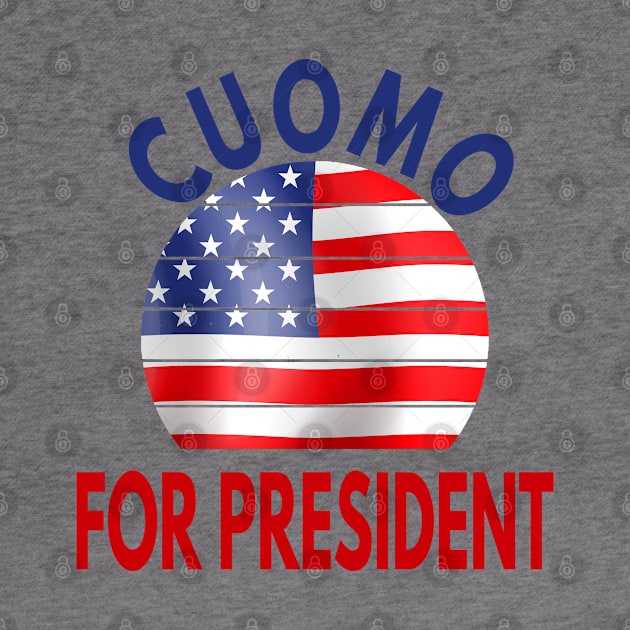 Cuomo For President by Redmart